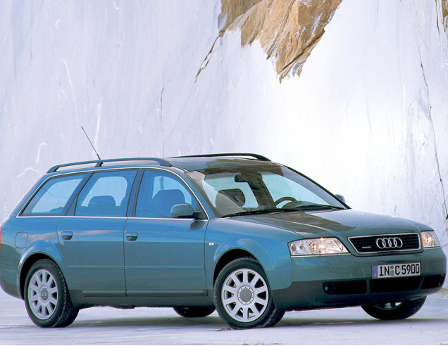 Автоковрики Audi A6 C5 (1997-2004)