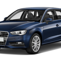 Автоковрики Audi A3 8V (2012-2020)