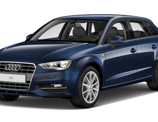 Автоковрики Audi A3 8V (2012-2020)