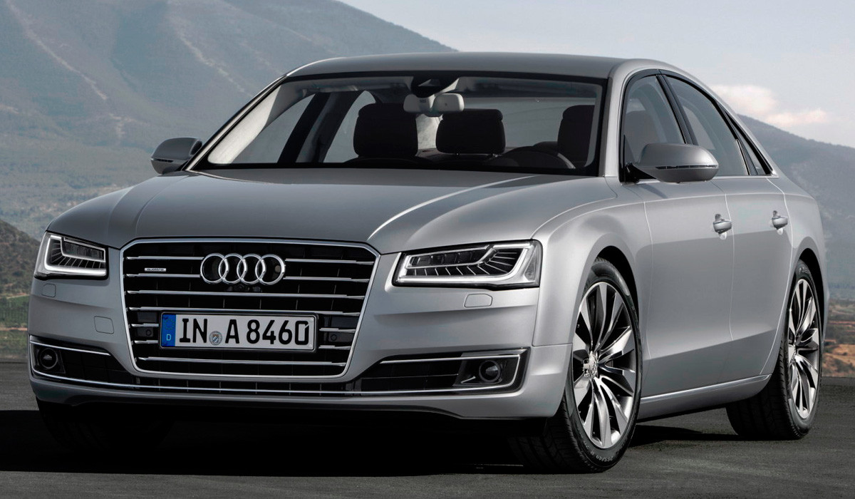 Автоковрики Audi A8 D4/4H Quattro  (2009-2013)