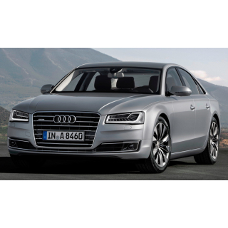 Автоковрики Audi A8 D4/4H Quattro  (2009-2013)