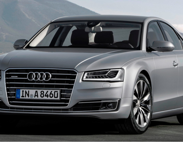 Автоковрики Audi A8 D4/4H Quattro  (2009-2013)