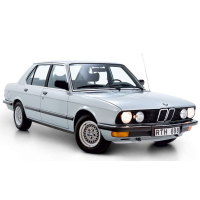 Автоковрики BMW E28 5-Series (1981-1987)