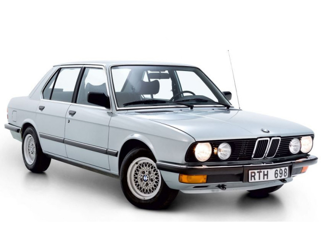 Автоковрики BMW E28 5-Series (1981-1987)