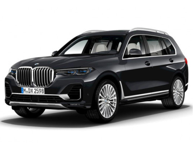 Автоковрики BMW X7 G07 (2018-…)