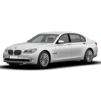 Автоковрики BMW F02 7-Series (2008-2015)