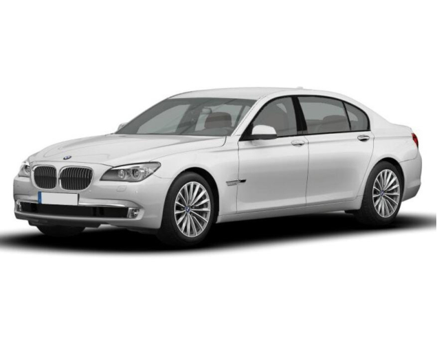 Автоковрики BMW F02 7-Series (2008-2015)