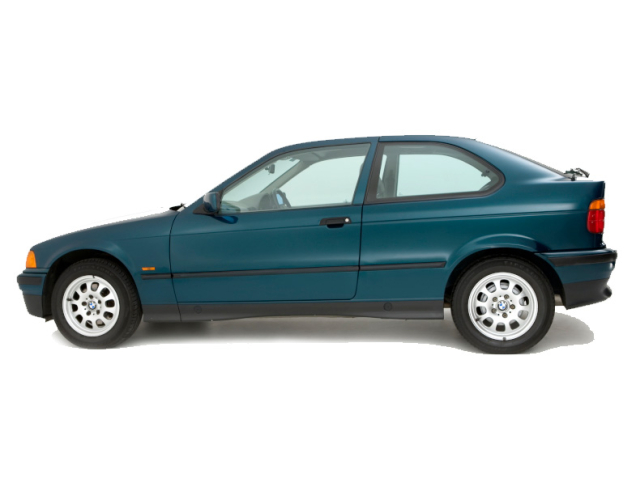 Автоковрики BMW E36 Compact 3-Series (1994-2000)