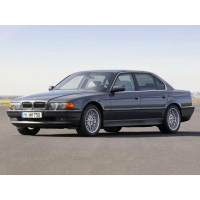 Автоковрики BMW E38 7-Series (1998-2001)