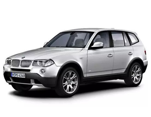 Автоковрики BMW X3 E83 (2003-2010)