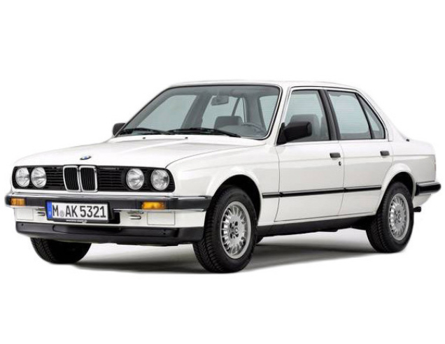 Автоковрики BMW E30 3-Series (1982-1994)