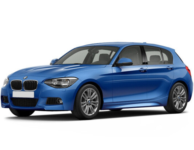 Автоковрики BMW F20 1-Series (2011-2015)