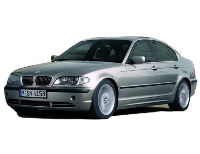 Автоковрики BMW E46 3-Series (1997-2006)