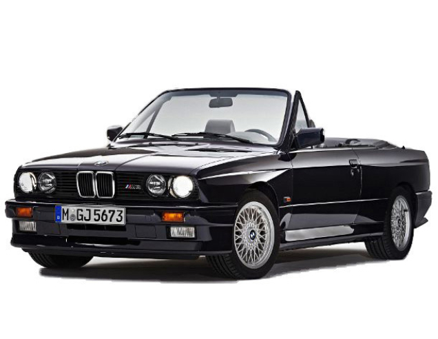 Автоковрики BMW E30 3-Series (1982-1994)