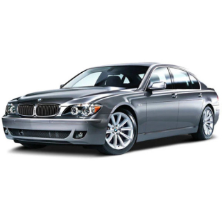 Автоковрики BMW E65 7-Series (2001-2008)