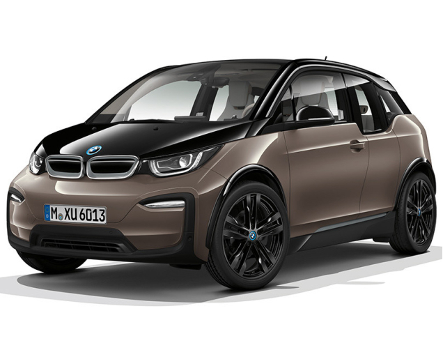 Автоковрики BMW I3 (2013-2018)