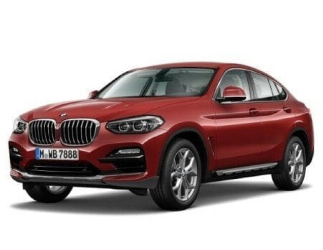Автоковрики BMW X4 G02 (2018-…)