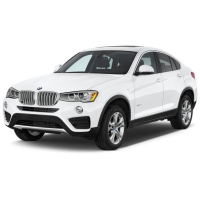 Автоковрики BMW X4 F26 (2014-2018)