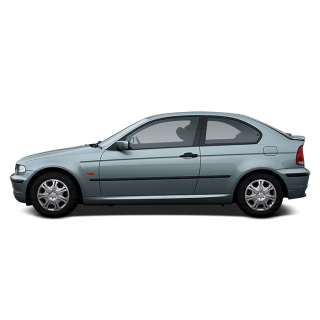 Автоковрики BMW E46 3-Series (1997-2006)