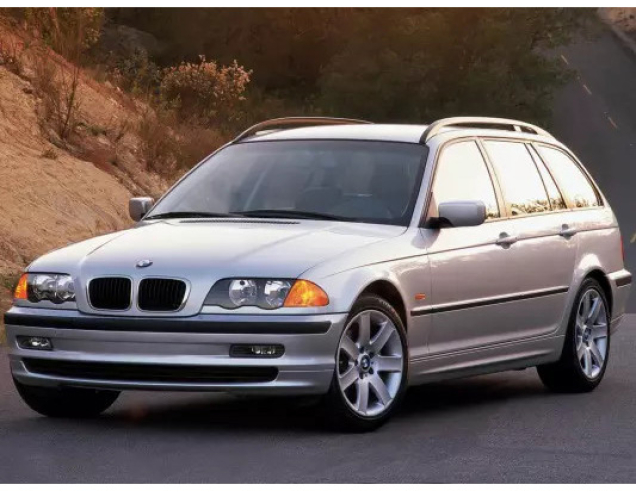 Автоковрики BMW E46 3-Series (1997-2006)