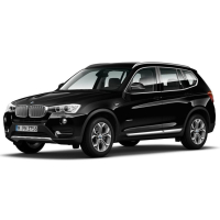 Автоковрики BMW X3 F25 (2010-2014)