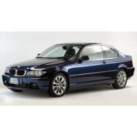 Автоковрики BMW E46 3-Series (2003-2006)