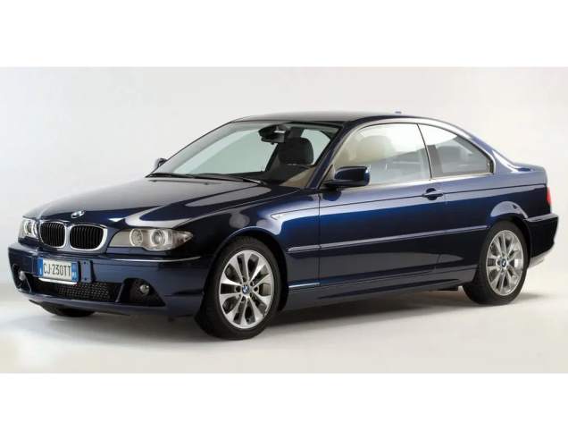 Автоковрики BMW E46 3-Series (2003-2006)
