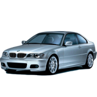 Автоковрики BMW E46 3-Series (1998-2003)