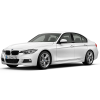 Автоковрики BMW F30 3-Series (2011-2019)