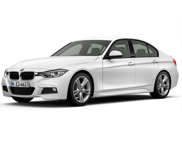 Автоковрики BMW F30 3-Series (2011-2019)