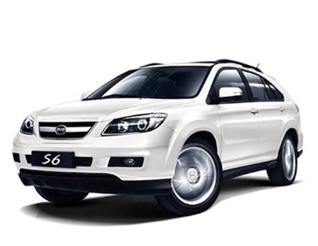 Автоковрики BYD S6 (2010-2017)
