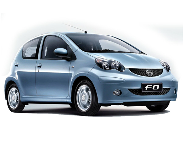 Автоковрики BYD F0 (2008-2014)