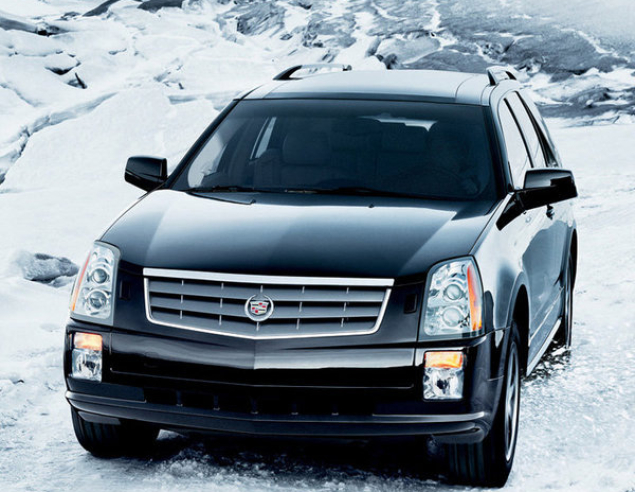 Автоковрики Cadillac SRX (2004-2009)