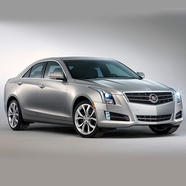 Автоковрики Cadillac ATS (2012-…)