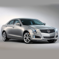 Автоковрики Cadillac ATS (2012-…)