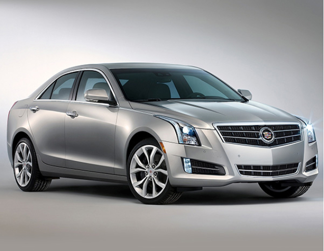 Автоковрики Cadillac ATS (2012-…)