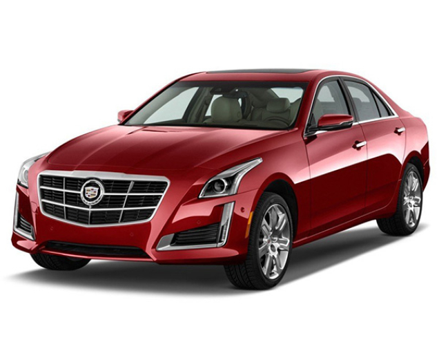 Автоковрики Cadillac CTS (2013-…)