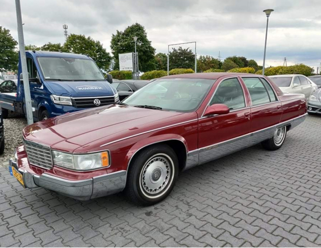 Автоковрики Cadillac Fleetwood (1993-1996)