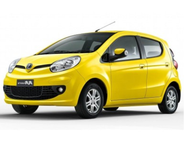 Автоковрики Chana Benni mini (2007-…)