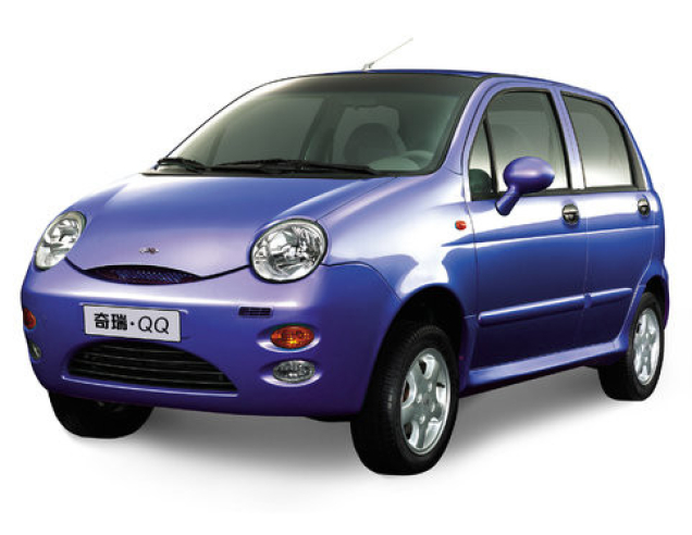 Автоковрики Chery QQ (2003-…)