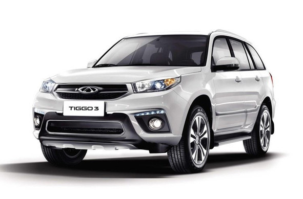 Автоковрики Chery Tiggo 3 (2014-…)