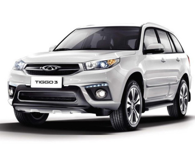 Автоковрики Chery Tiggo 3 (2014-…)