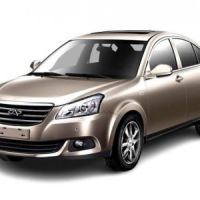 Автоковрики Chery E5 (2011-2016)