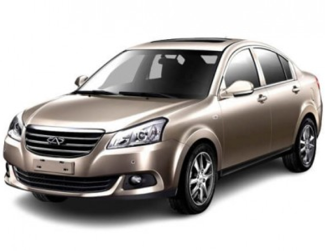 Автоковрики Chery E5 (2011-2016)