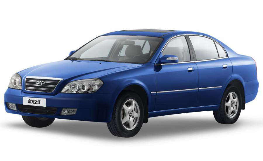 Автоковрики Chery Eastar (2003-2011)