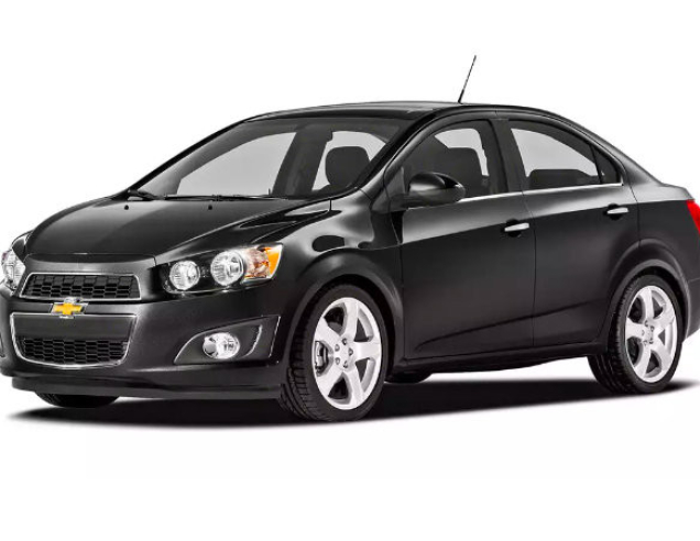 Автоковрики Chevrolet Aveo T300 (2011-…)