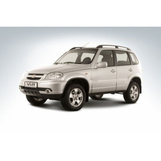 Автоковрики Chevrolet Niva (2002-2014)