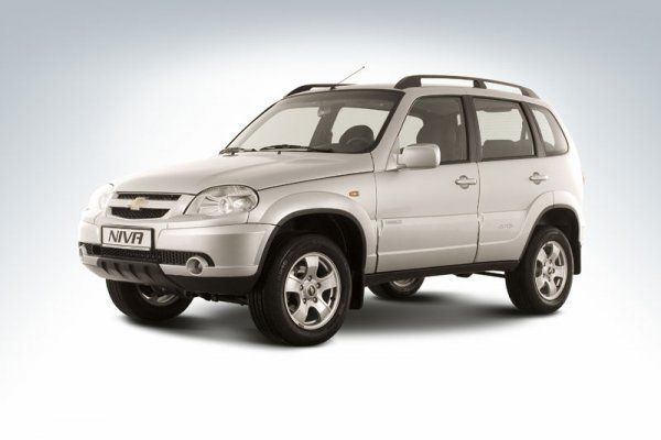 Автоковрики Chevrolet Niva (2002-2014)
