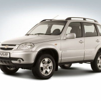 Автоковрики Chevrolet Niva (2002-2014)