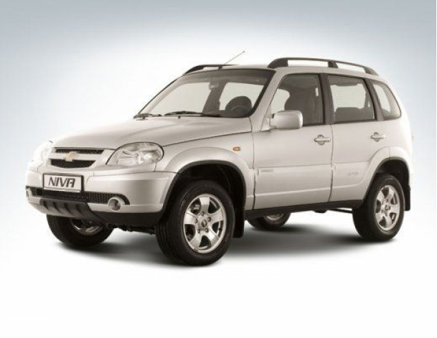Автоковрики Chevrolet Niva (2002-2014)